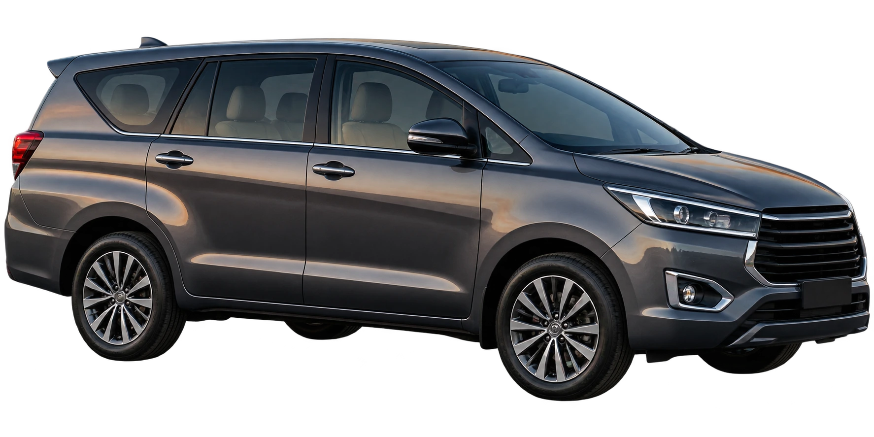 Illustrative executive MPV